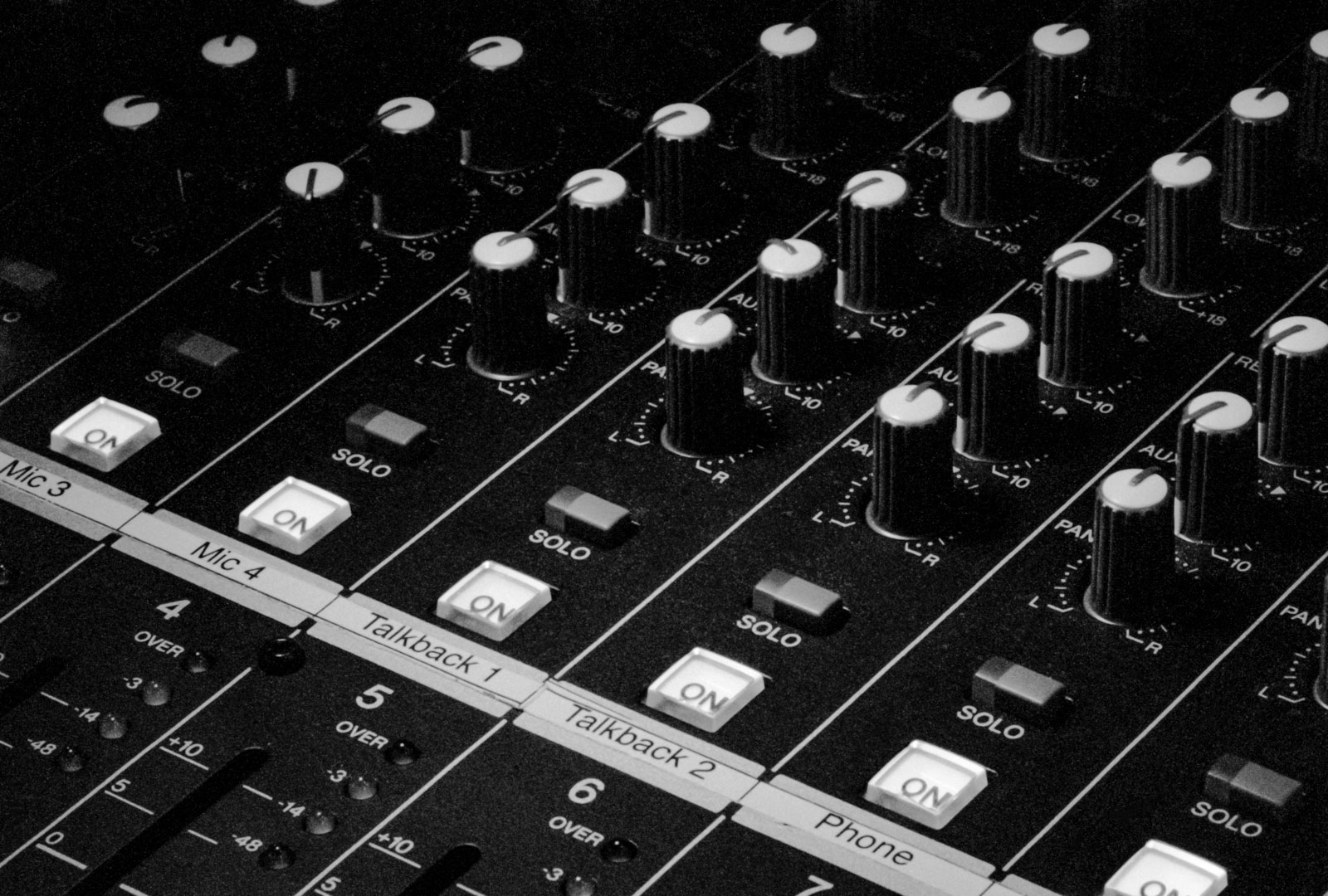 mising console